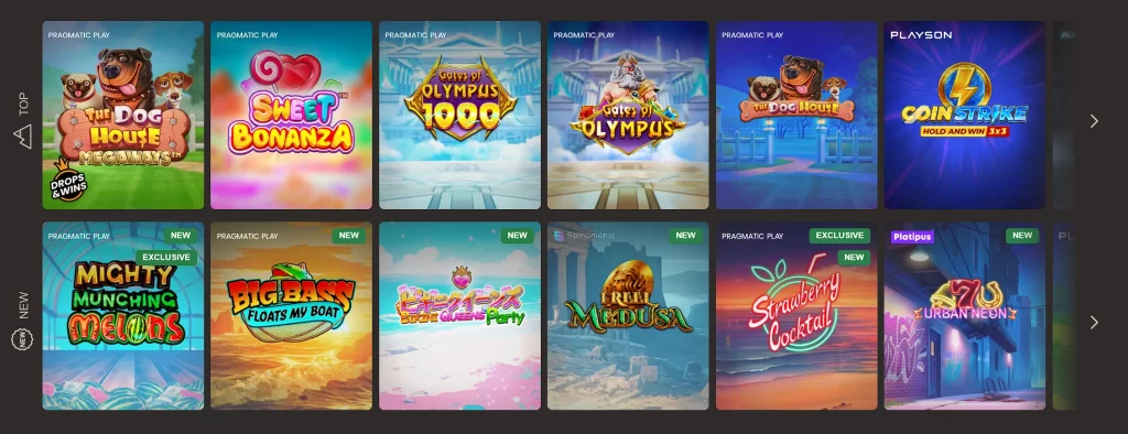 Казино игры (игровые автоматы) на официальном сайте Joycasino.com